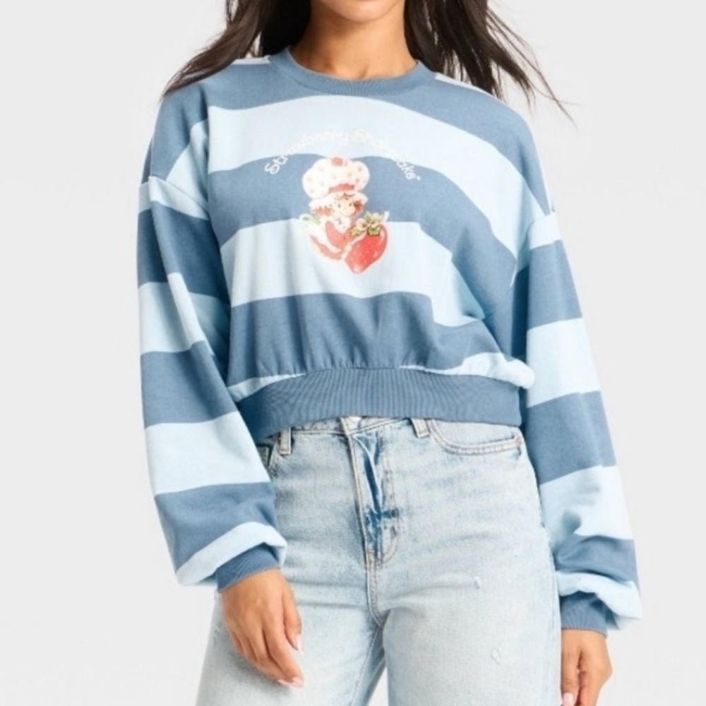 Strawberry Shortcake‎ Pullover